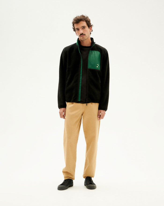 Thinking Mu Chaqueta Negra Lewis