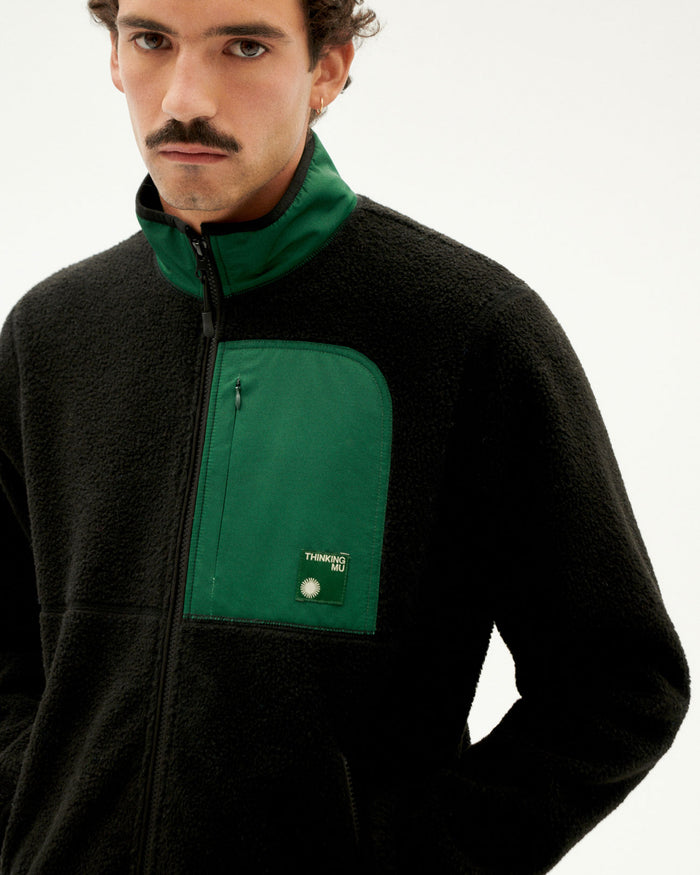 Thinking Mu Chaqueta Negra Lewis