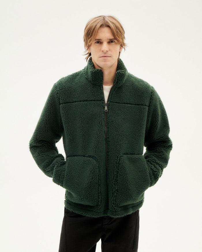 Thinking Mu Chaqueta Verde Stevie