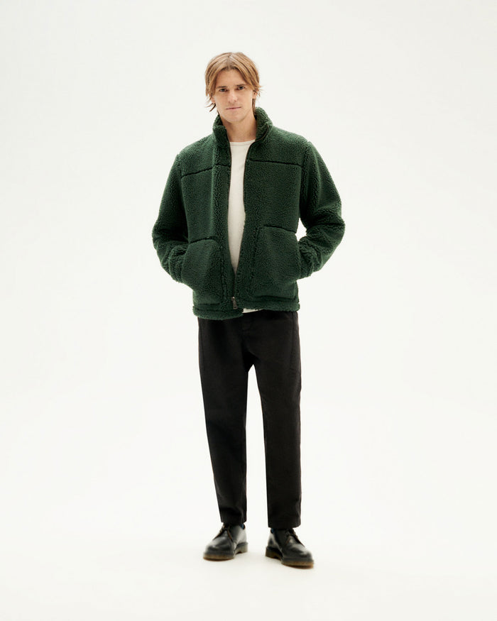 Thinking Mu Chaqueta Verde Stevie
