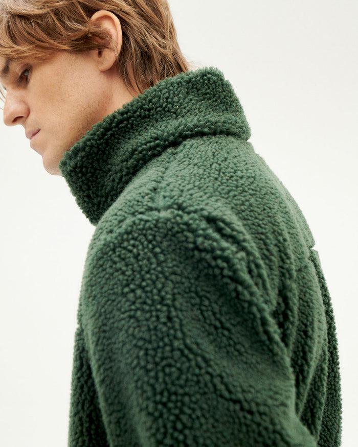 Thinking Mu Chaqueta Verde Stevie