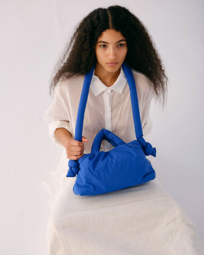 Thinking Mu Cobalt Blue Miniona Soft Bag