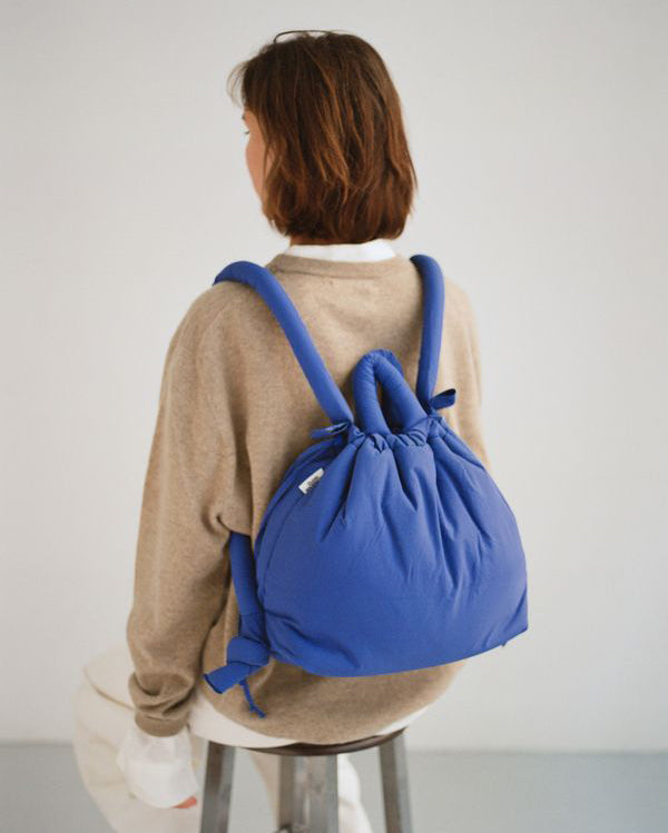 Thinking Mu Cobalt Blue Ona Soft Bag