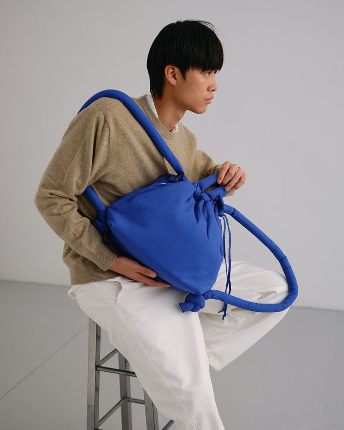 Thinking Mu Cobalt Blue Ona Soft Bag
