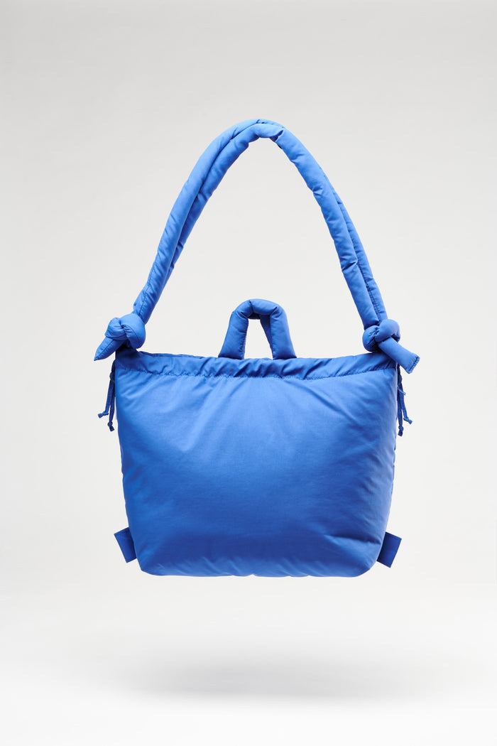 thinking mu Cobalt blue Ona soft bag