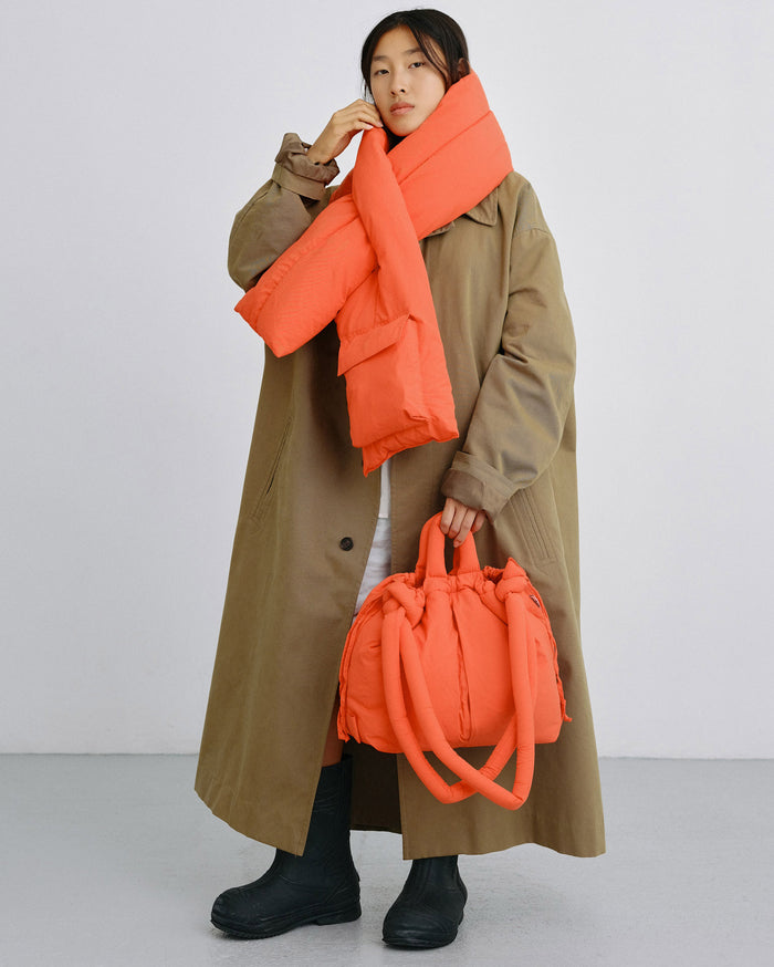 Thinking Mu Coral Padded Scarf