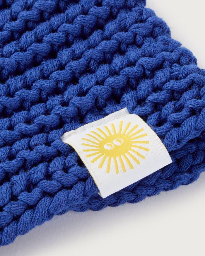 Thinking Mu Cuello Azul Punto Lemon