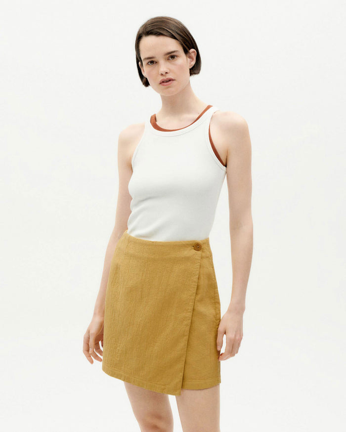 Thinking Mu Falda Amarilla Milena