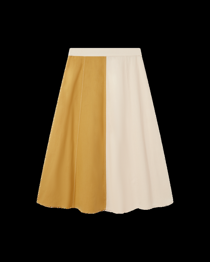 Thinking Mu Falda Amarilla Patched Sofia