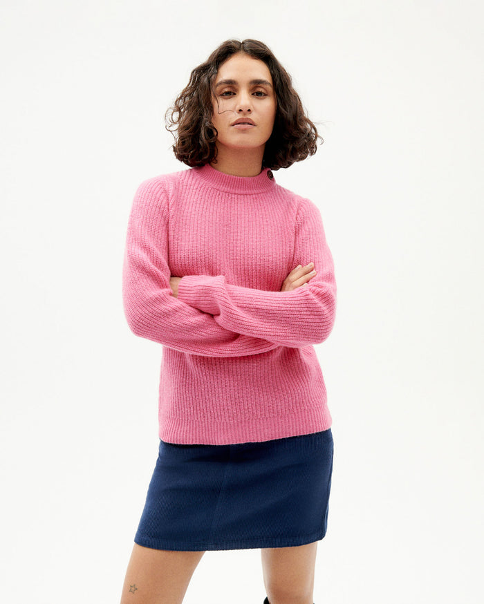 Thinking Mu Falda Azul Pana Marsha