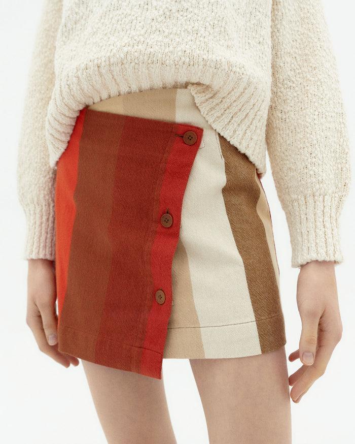 Thinking Mu Falda Cruzada Sandfire Multicolor Iggy