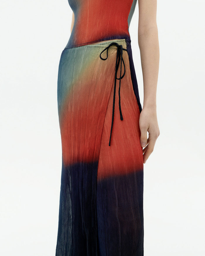 Thinking Mu Falda Multicolor Pauline