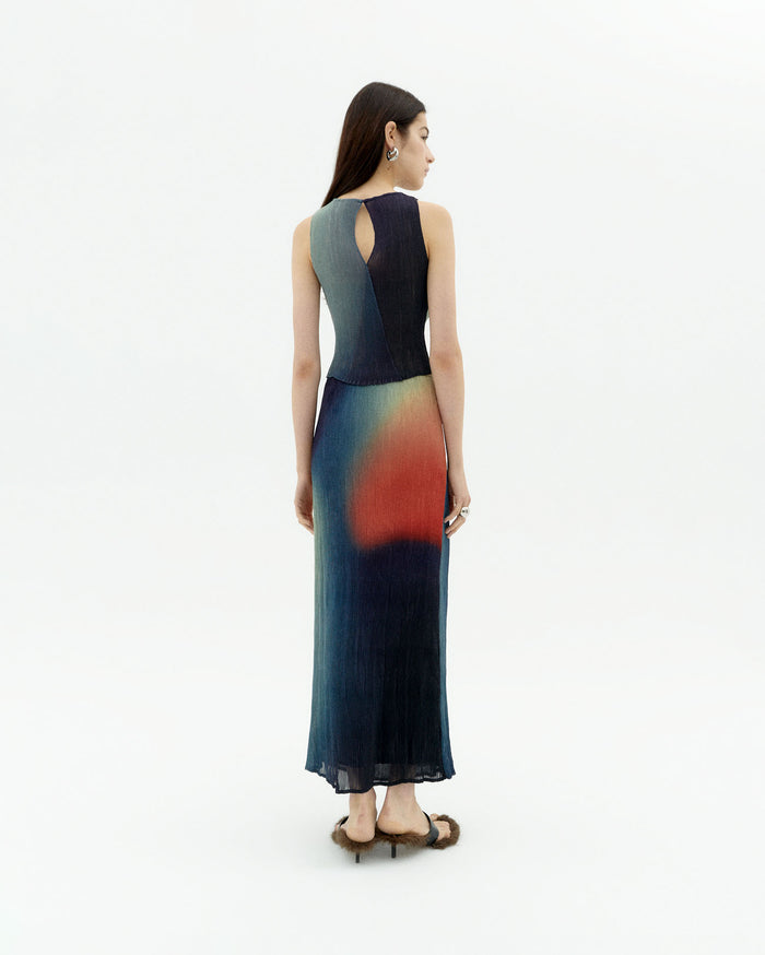 Thinking Mu Falda Multicolor Pauline