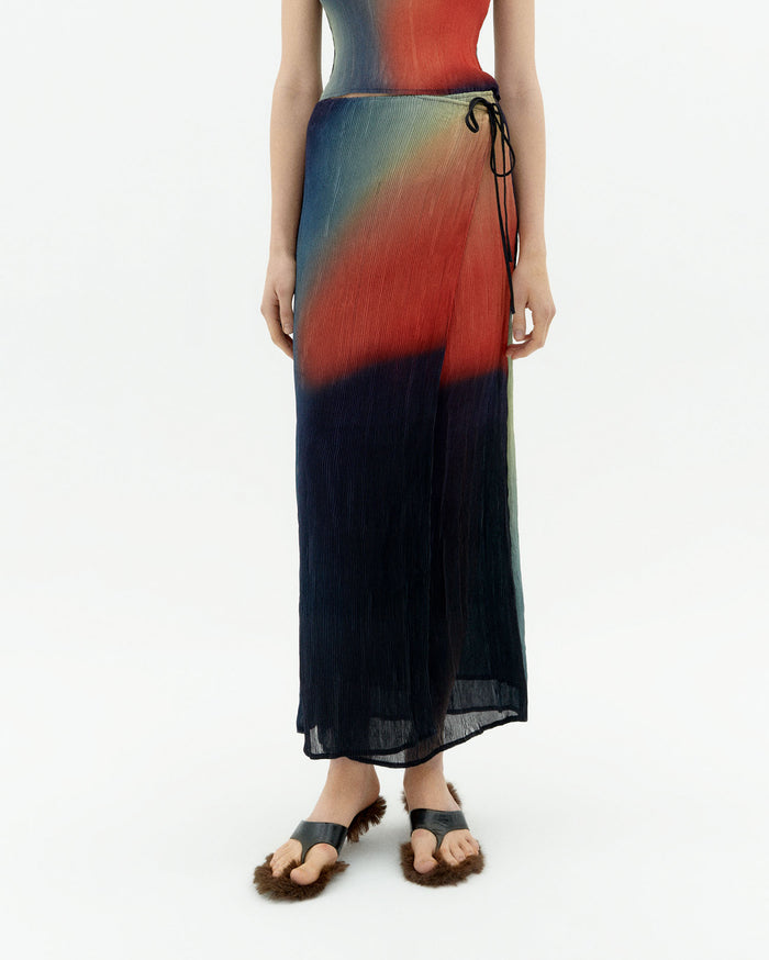 thinking mu Falda multicolor Pauline