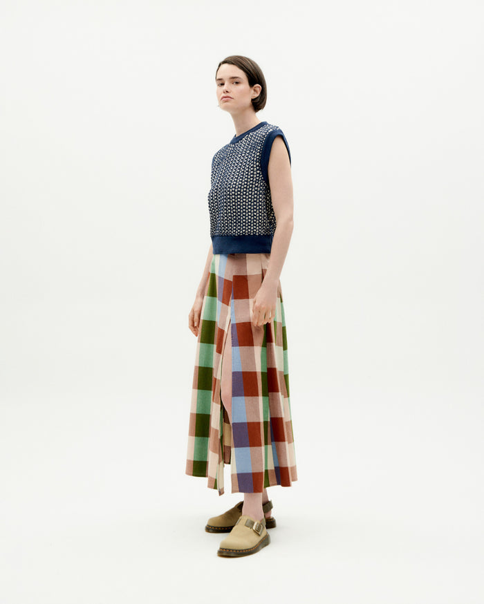 Thinking Mu Falda Multicolor Tora