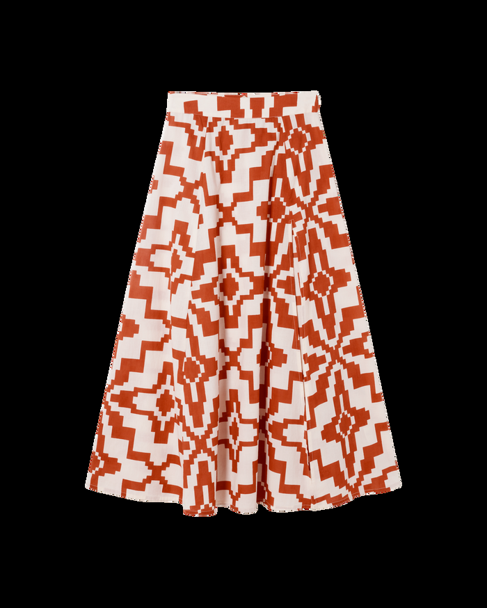 thinking mu Falda naranja ilusion Tora