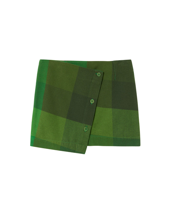 thinking mu Falda verde central blanket Iggy