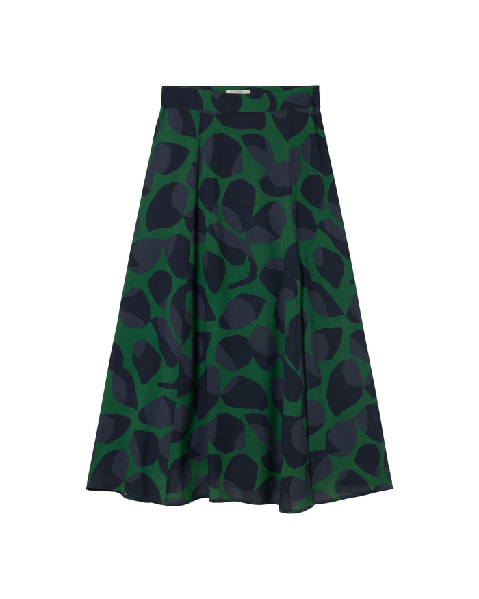 Thinking Mu Falda Verde Leaf Tora