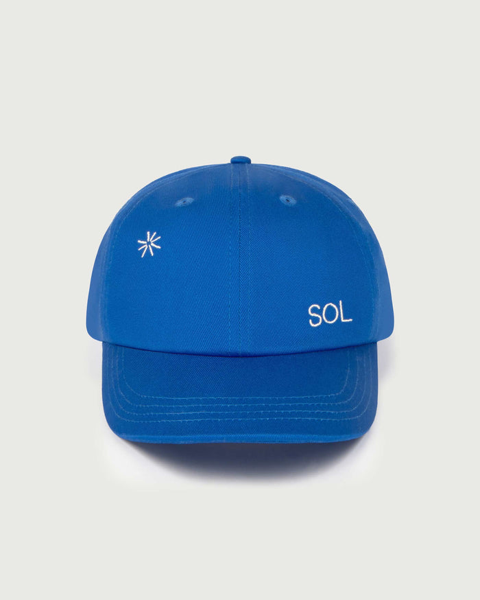 Thinking Mu Gorra Azul Solsol Chris