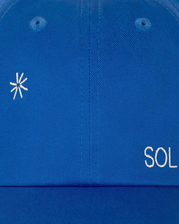 Thinking Mu Gorra Azul Solsol Chris