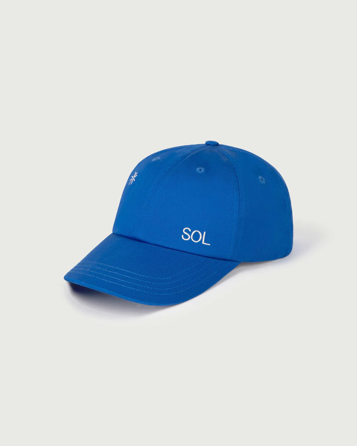 thinking mu Gorra azul solsol Chris