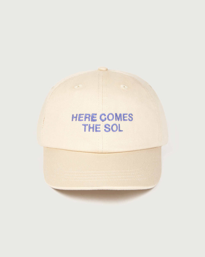 Thinking Mu Gorra Cruda Classic Sol Chris