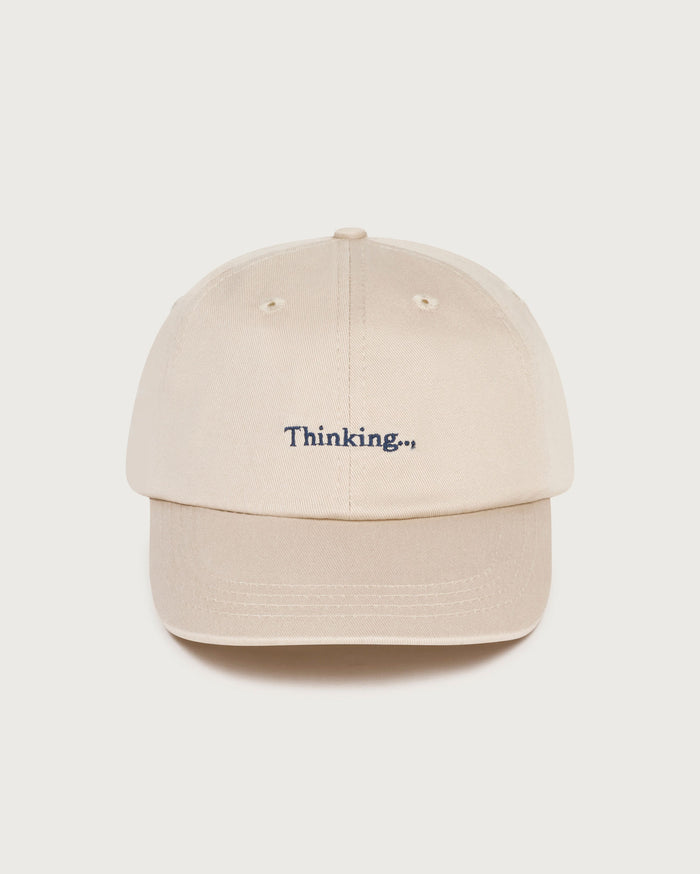 Thinking Mu Gorra Cruda Thinking Chris