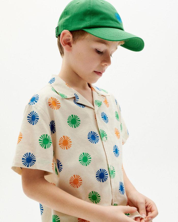 Thinking Mu Gorra Kids Verde Contraste Chris