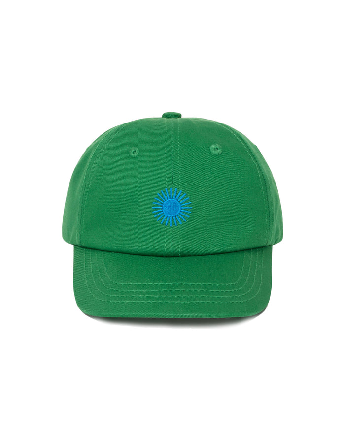 thinking mu Gorra kids verde contraste Chris