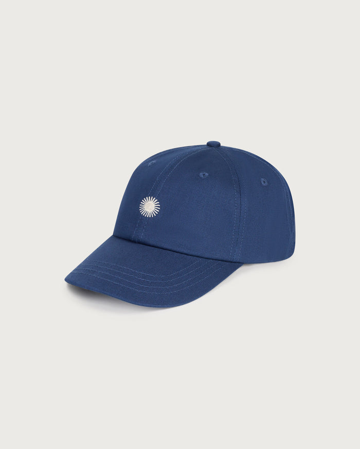 thinking mu Gorra navy contraste Chris