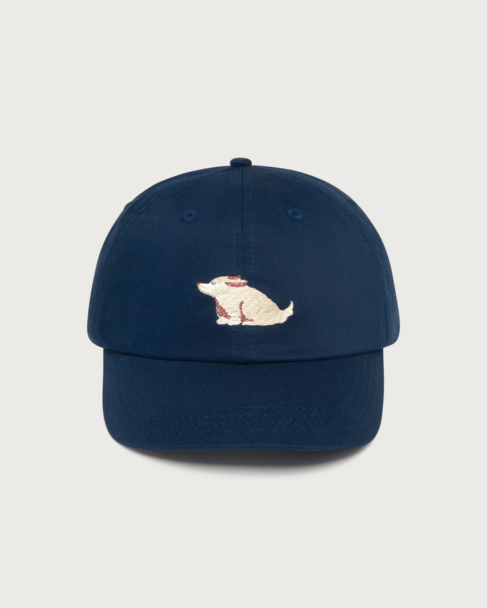 Thinking Mu Gorra Navy Dog Chris