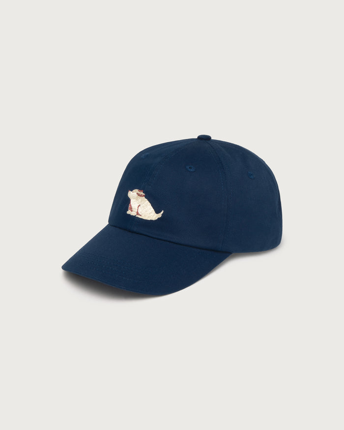 Thinking Mu Gorra Navy Dog Chris