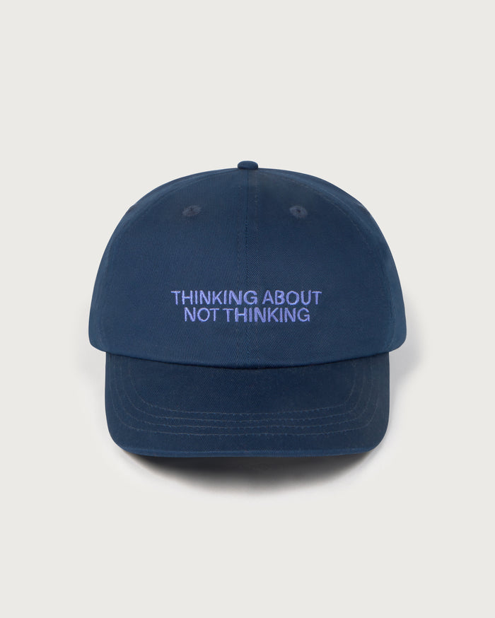 Thinking Mu Gorra Navy Not Thinking Chris