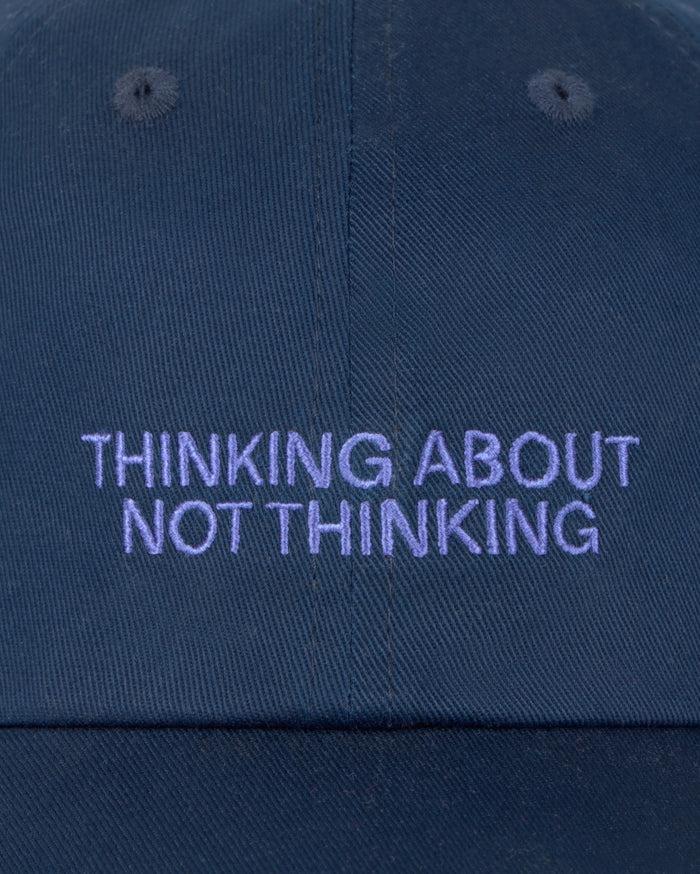 Thinking Mu Gorra Navy Not Thinking Chris