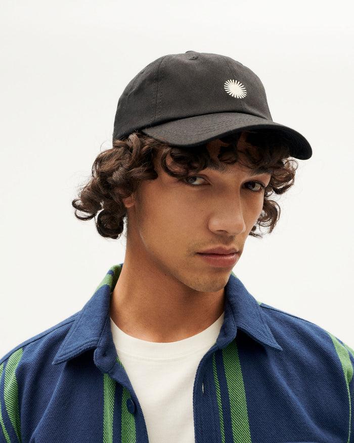 Thinking Mu Gorra Negra Contraste Chris