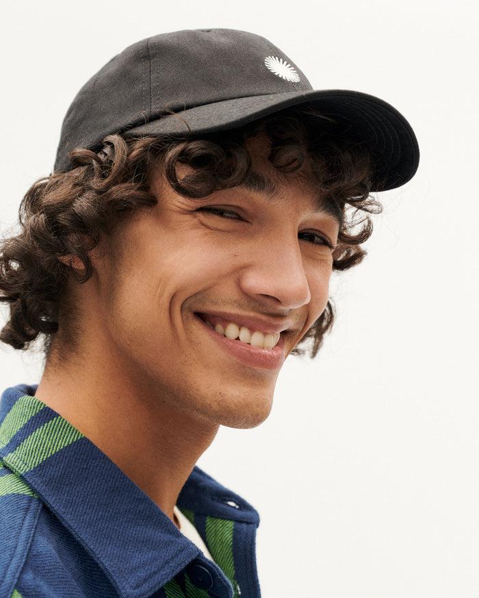 Thinking Mu Gorra Negra Contraste Chris