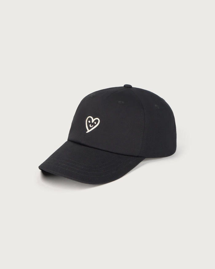 thinking mu Gorra negra Cutr3 Heart Chris