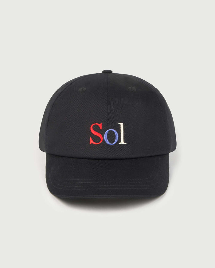 Thinking Mu Gorra Negra Sol Type Chris