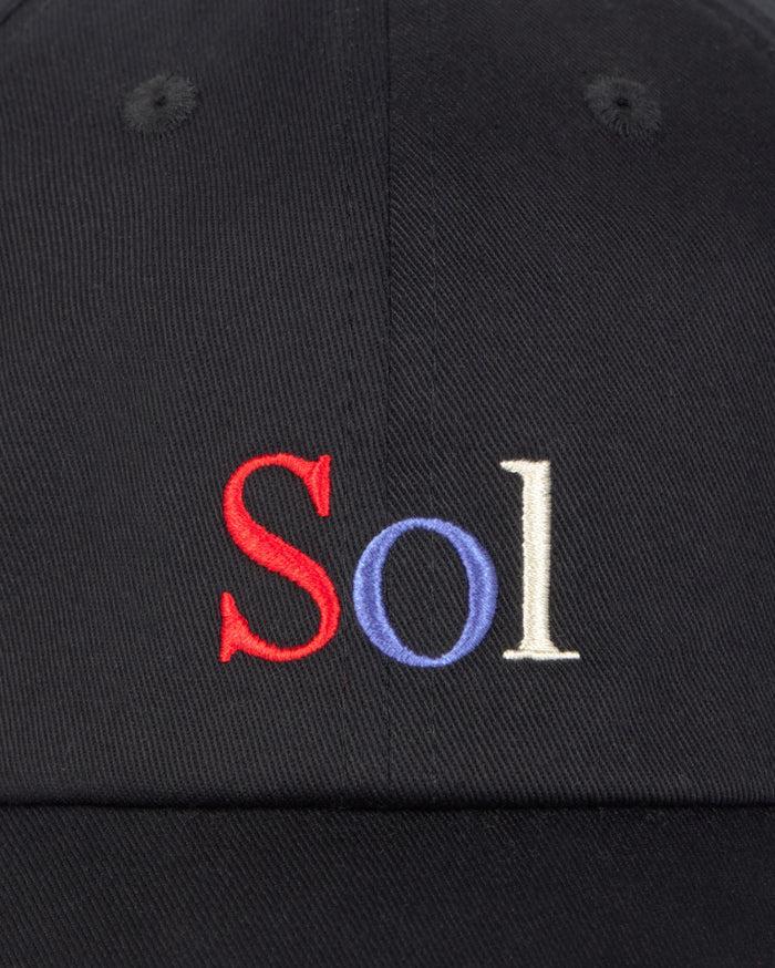 Thinking Mu Gorra Negra Sol Type Chris