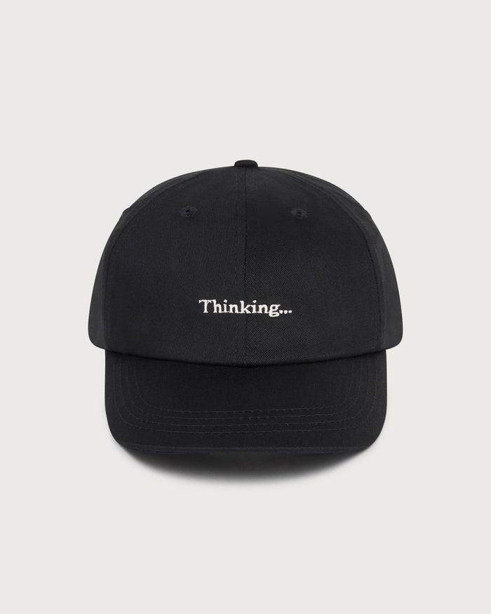 Thinking Mu Gorra Negra Thinking Chris