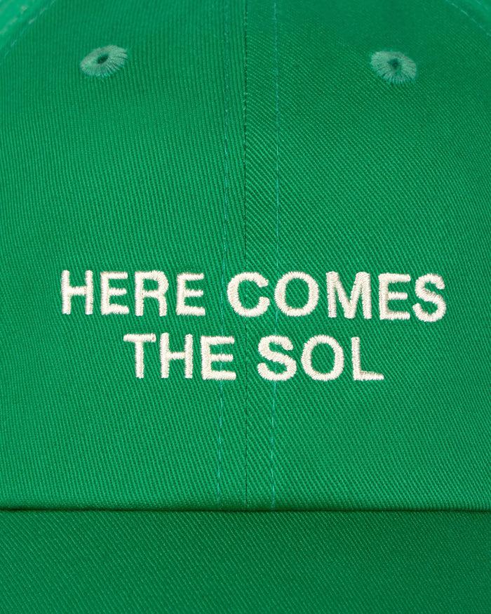 Thinking Mu Gorra Verde Classic Sol Chris