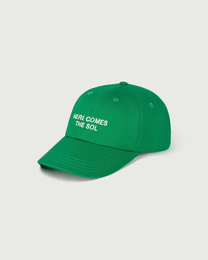 thinking mu Gorra verde classic sol Chris