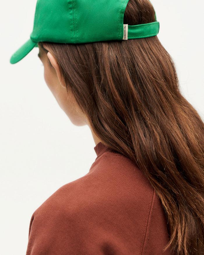 Thinking Mu Gorra Verde Contraste Chris
