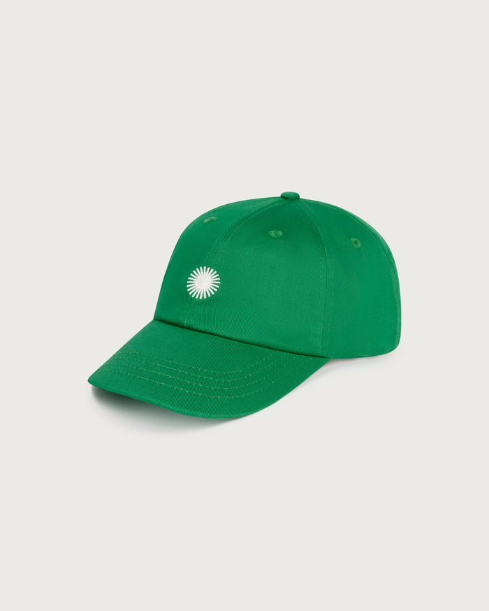 thinking mu Gorra verde contraste Chris