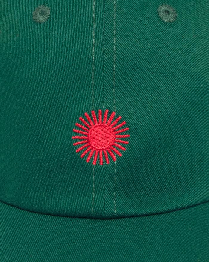 Thinking Mu Gorra Verde Oscura Contraste Chris