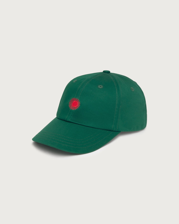 thinking mu Gorra verde oscura contraste Chris