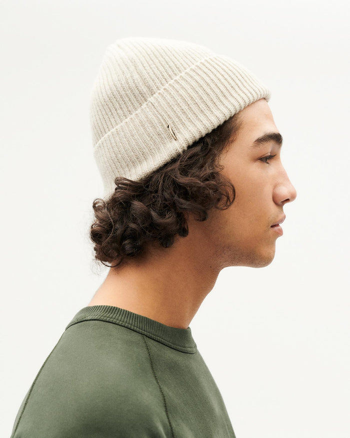 Thinking Mu Gorro Crudo Lana Amor