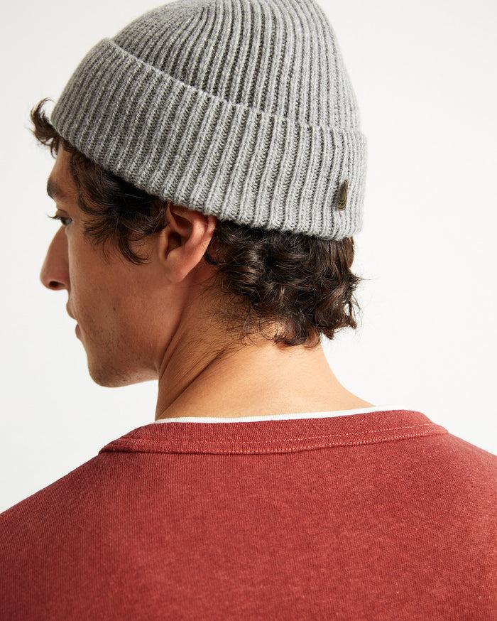 Thinking Mu Gorro Gris Lana Amor