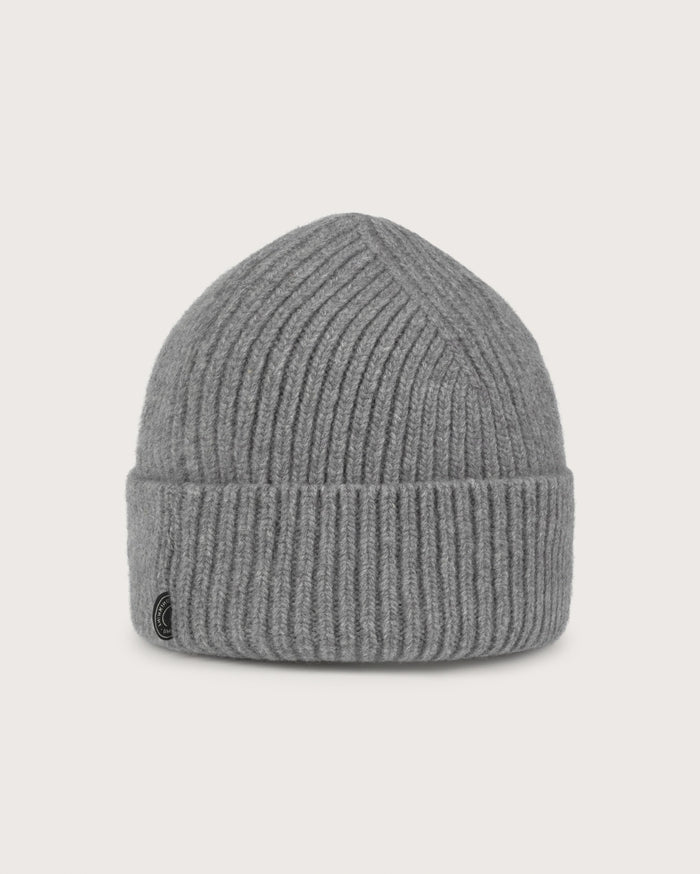 thinking mu Gorro gris lana Amor