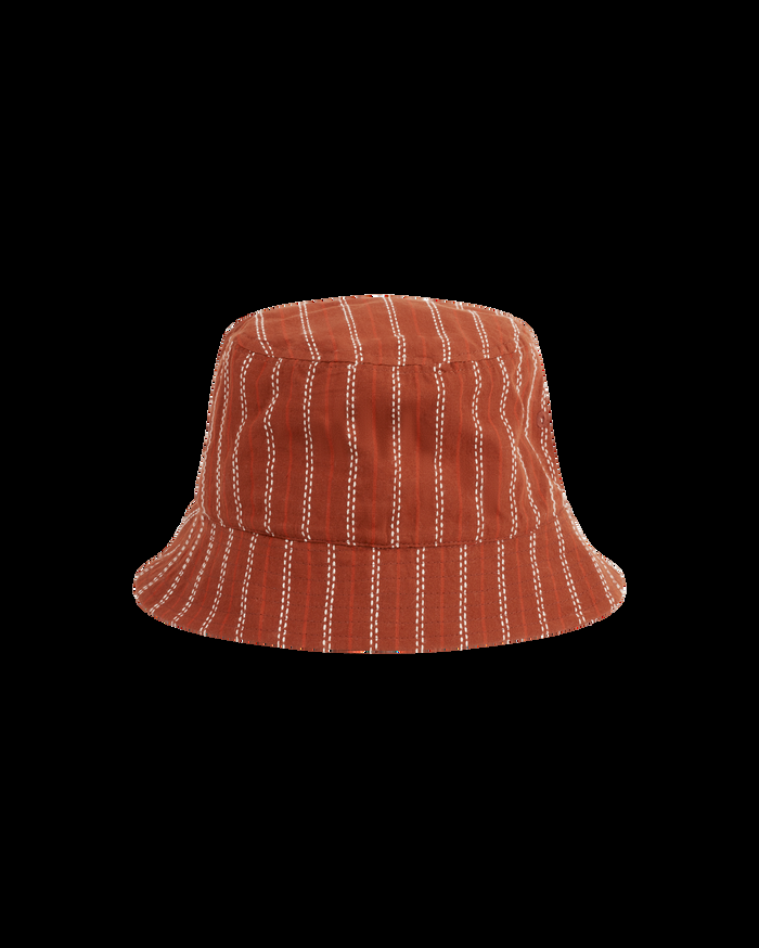 thinking mu Gorro marrón rayas Yelle